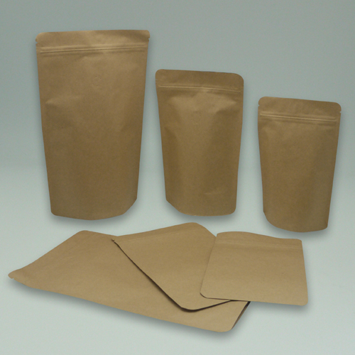 Coffee Bag Kraft Paper Flat Block Bottom Box Pouch With Coffee Bag Kraft Paper Flat Block Bottom Box Pouch With Tin Tie Bags Valve Stand Up Zipper Side Gusset Pouches